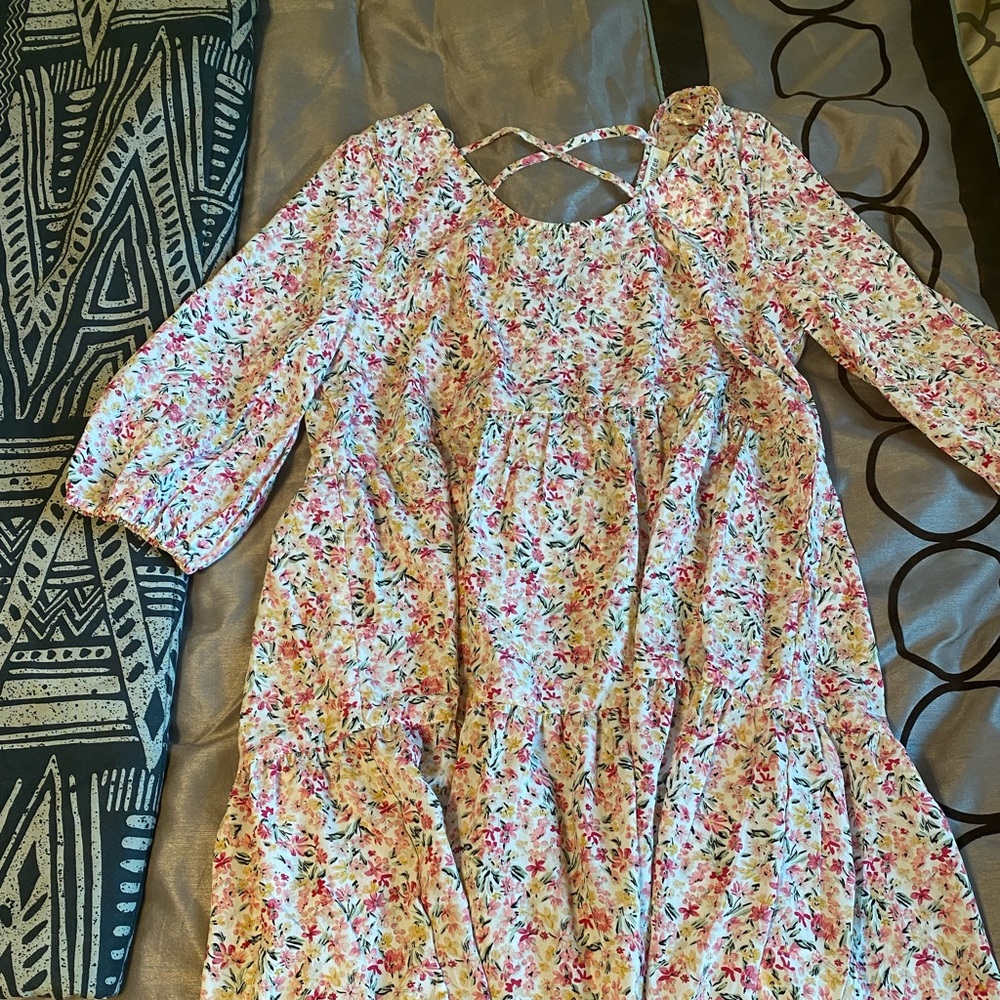 Lasting Love Floral Dress New With Tags